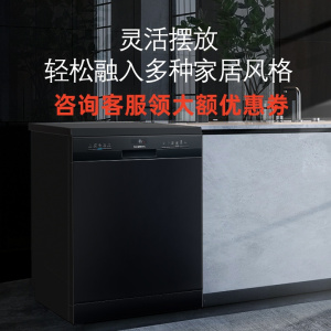 西门子 SJ23HB08KC 12套 独立式 独嵌两用 除幽门杆菌 智能家居互联蒸饭柜