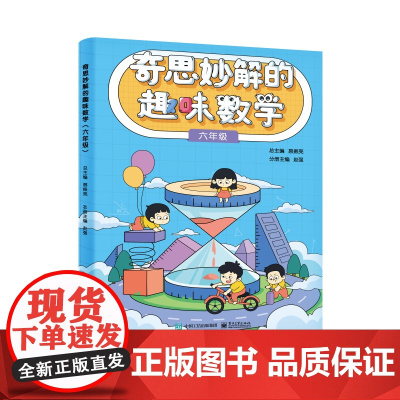 正版 奇思妙解的趣味数学(六年级)小学六年级小学数学思维经典读物 数学思维训练书籍小学六年级 思维扩展 趣味数学6年级