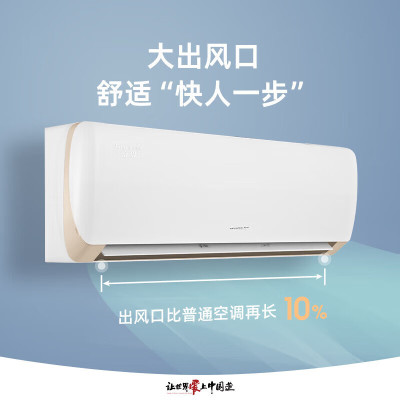 格力(GREE)大1匹 京玥 新一级能效 变频冷暖 出风口可拆洗 纯铜管壁挂式空调挂机 KFR-26GW/(26526)