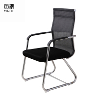 觅鹊 办公椅 网面低背/把