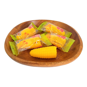 喔喔糖果玉米软糖玉米醇香吮指留香散装婚庆结婚喜糖500g/1000g