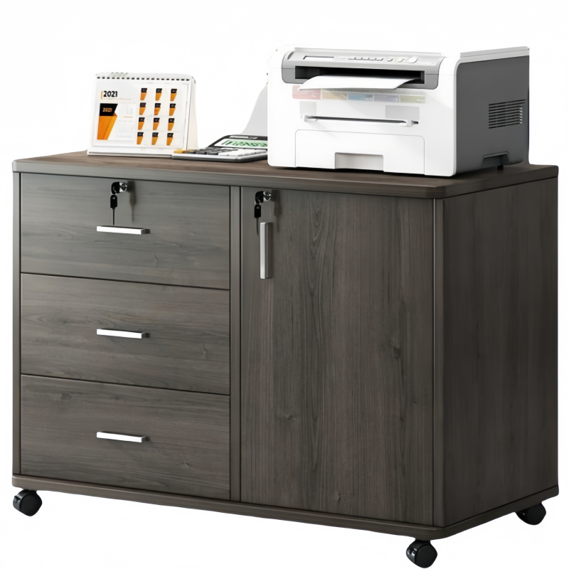 依韵珂打印机柜600*340*590mm台