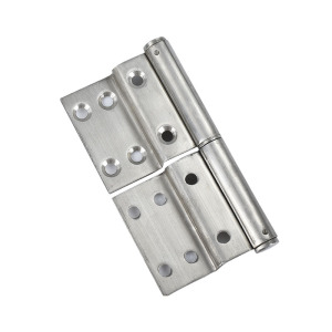 红鲸鱼 不锈钢折弯合页 直角折型合页 1个