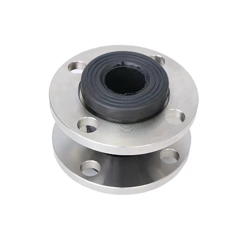 历途科技 不锈钢法兰橡胶软接头 DN100/PN16 个