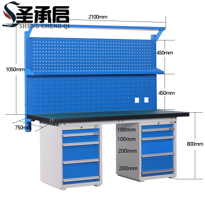 圣承启 重型钳工操作台 a36张