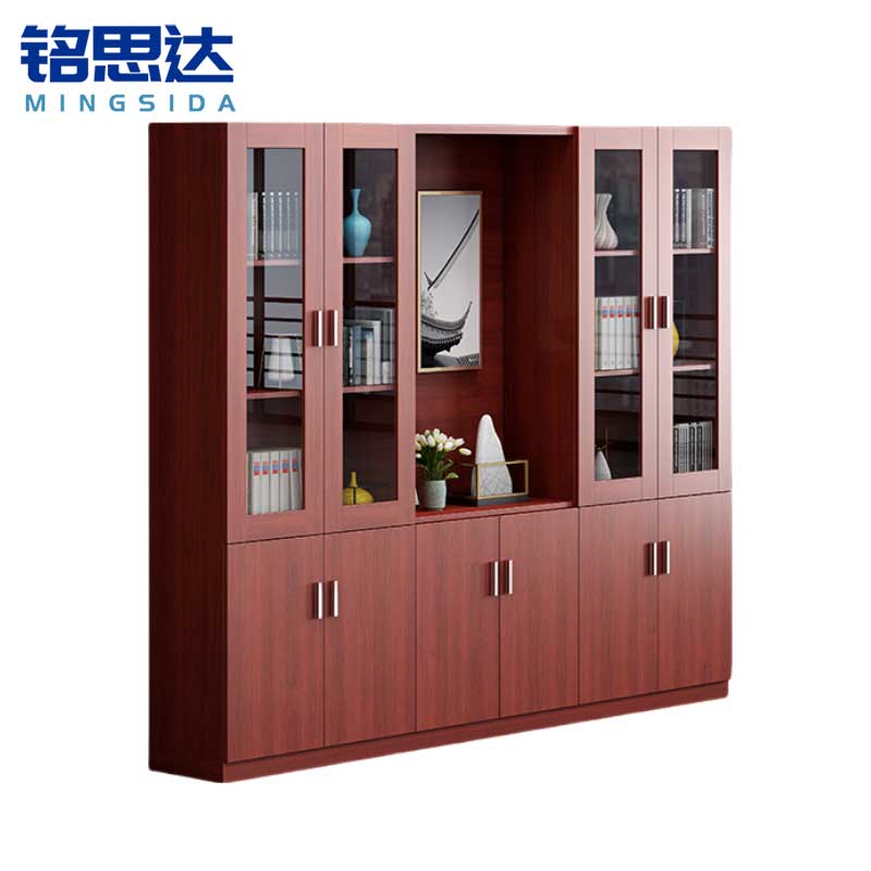 铭思达书柜六门台