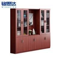 铭思达书柜六门台