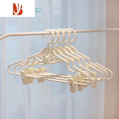 三维工匠多衣架家用裙裤夹套装儿童带夹子裤架晾挂衣学生宿舍衣服收纳