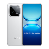 vivo iQOO Z10 Turbo Pro 12GB+512GB 云海白 5G手机 第四代骁龙8s 自研电竞芯片Q1 等效7000mAh超薄蓝海电池 120W超快闪充 游戏手机