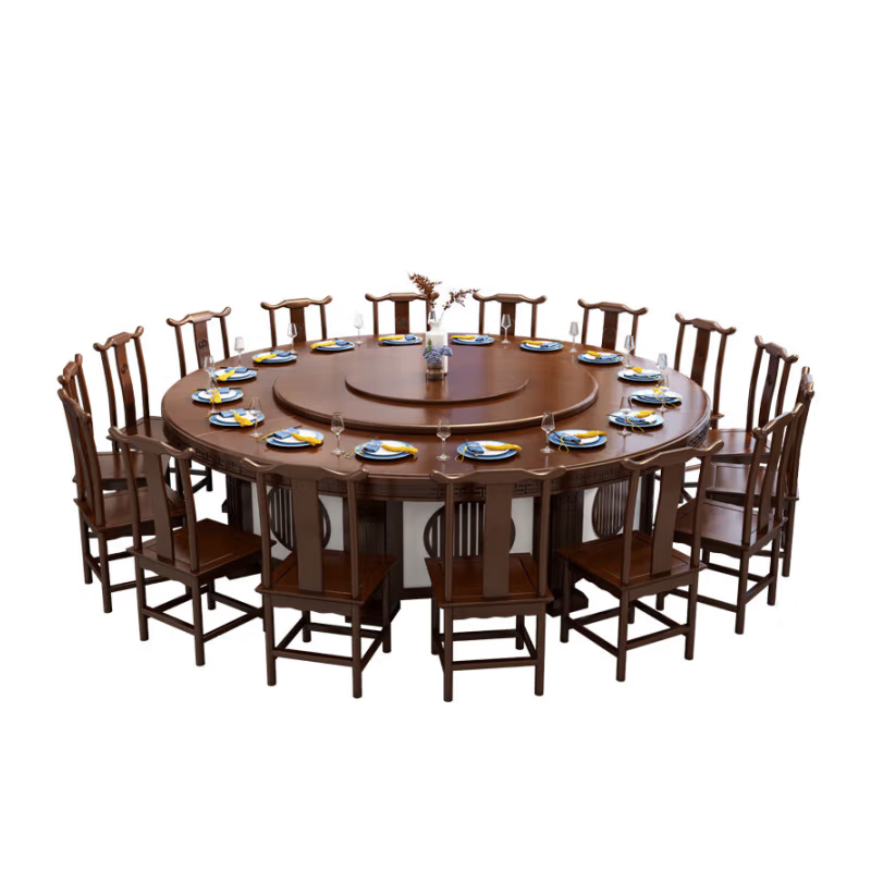 合祥源 圆桌(带转盘) 1800*1800*750mm GsnCZ06 单位:张