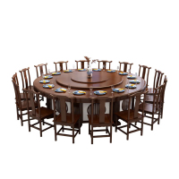 合祥源 圆桌(带转盘) 1800*1800*750mm GsnCZ06 单位:张