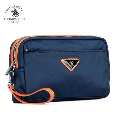 圣大保罗手包男休闲手拿包拉链手机包牛津帆布大容量韩版潮包新款正品情人节礼物新年礼物