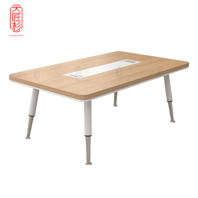 大匠杉 会议桌培训桌2.4米 DHYZ0602412