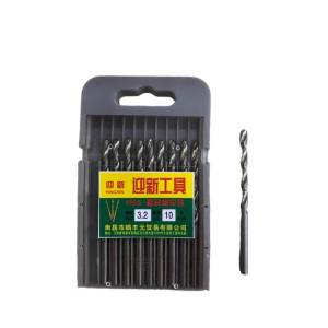 迎新 高速钢直柄麻花钻 YX-032 3.2mm 每盒(10支/盒)