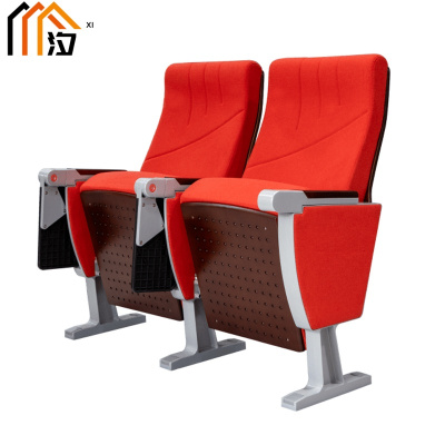 汐 礼堂椅木板把