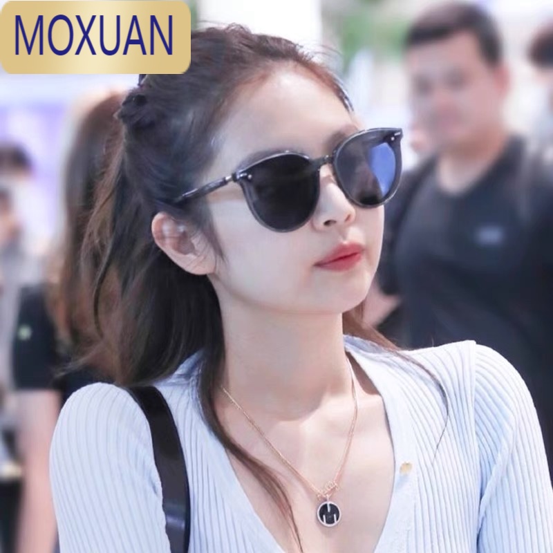 moxuanjennie同款墨镜女网红街拍百搭经典款太阳镜年会表演眼镜沙滩