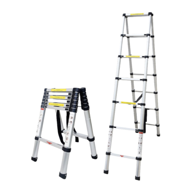 SONGLIM 盛松林 竹节双升人字梯 3.4m (40间距) 个