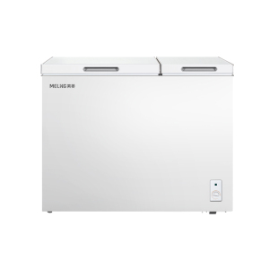 美菱BCD-286DTA双箱顶开家用商用PCM内胆双温冷藏冷柜冰柜