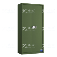 臻远 ZYJJ-80074 保密柜 绿色通门智能密码锁 长900*宽420*高1850 单位:1台