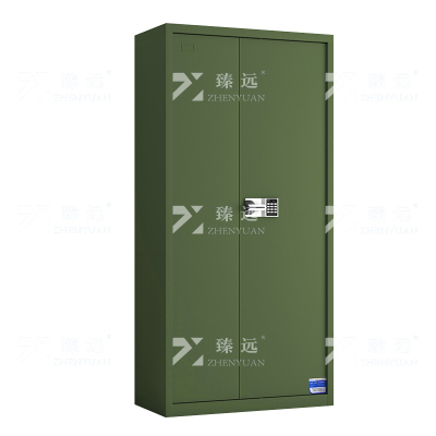 臻远 ZYJJ-80074 保密柜 绿色通门智能密码锁 长900*宽420*高1850 单位:1台