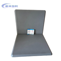 酷美智悦 PU等候椅坐垫含靠背灰色 KM-XS495 套