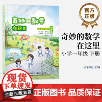 店 奇妙的数学在这里修订版 小学一年级下册 唐彩斌 电子工业出版社 小学生阅读数学读物书籍 同步小学数学课标的配套选题
