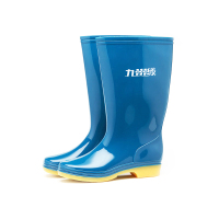 九州缘 BD1FX422101Z2H 雨靴 PVC高筒雨鞋 女士 36-41码(计价单位:双)蓝色
