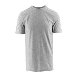 Hugo boss男款圆领短袖T恤 棉质舒适休闲灰色简约百搭 经典字母徽标男装 灰色 S