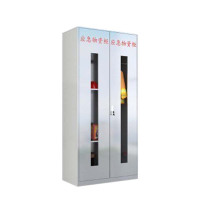 DXBG304不锈钢应急物资柜消防救援器材箱防护用品柜室外微型消防站高1920*宽900*深500(加厚304材质)