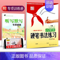 五年级下 [正版]小学生硬笔书法练习写字一二三四五六七八年级上下册李放鸣小学初中生初一二语文同步字帖人教版铅笔钢笔字帖硬