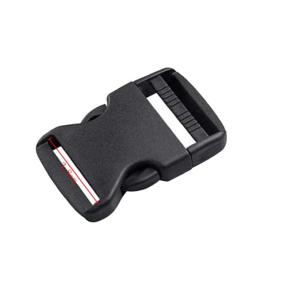 塑料插扣服装辅料按扣卡扣背包扣子箱包配件纽扣连接扣单向插扣20mm:7个