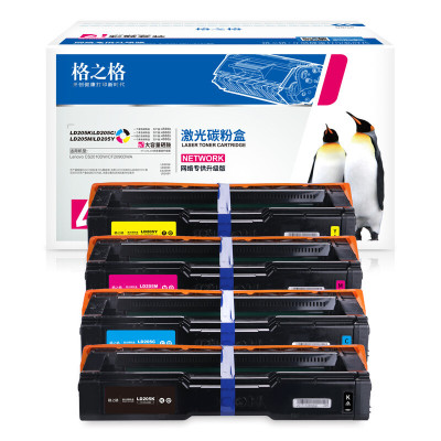 墨粉/硒鼓/油墨 格之格/G&G LD205 硒鼓 大容量版 16500页 4支