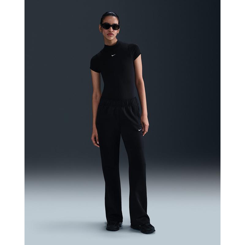 耐克(NIKE)女运动长裤女款Windrunner heritage风跑步裤修身拼接