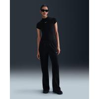 耐克(NIKE)女运动长裤女款Windrunner heritage风跑步裤修身拼接