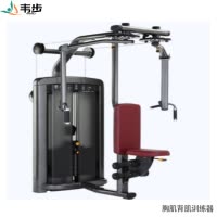 韦步LS503商用坐式直臂夹胸手臂收合反飞鸟胸背肌训练局部型力量器械