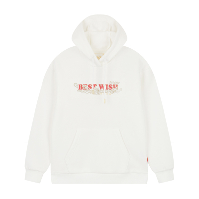 361°运动卫衣女新款连帽套头卫衣常规休闲上衣562419803