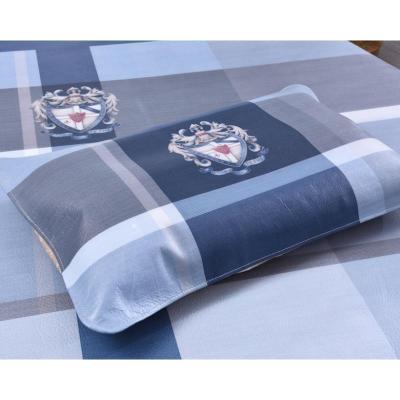 家柏饰(CORATED)彩绘牛皮席软席头层牛皮凉席1.8 1.5米三件套格调