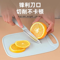 露营菜板三件套切菜板小型宿舍水果刀套装辅食案板家用第一名8138P