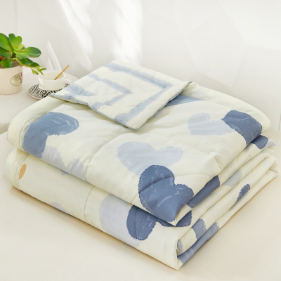 全棉夏被 空调被 夏凉被 150*200cm 床(QMXB01 )