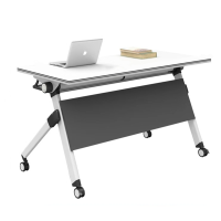 迅迈 1800*600*750折叠桌 培训桌 移动办公桌 长条桌 教育机构拼接会议桌 折叠培训桌课桌