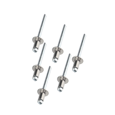 杼诚圆头铝制铆钉M4*16/个