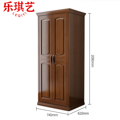 乐琪艺柜子二门组