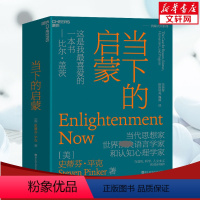 [正版]当下的启蒙 史蒂芬平克著精装 为理性科学人文主义和进步辩护 比尔盖茨喜欢的书心灵与修养活在当下成长启蒙引导自我