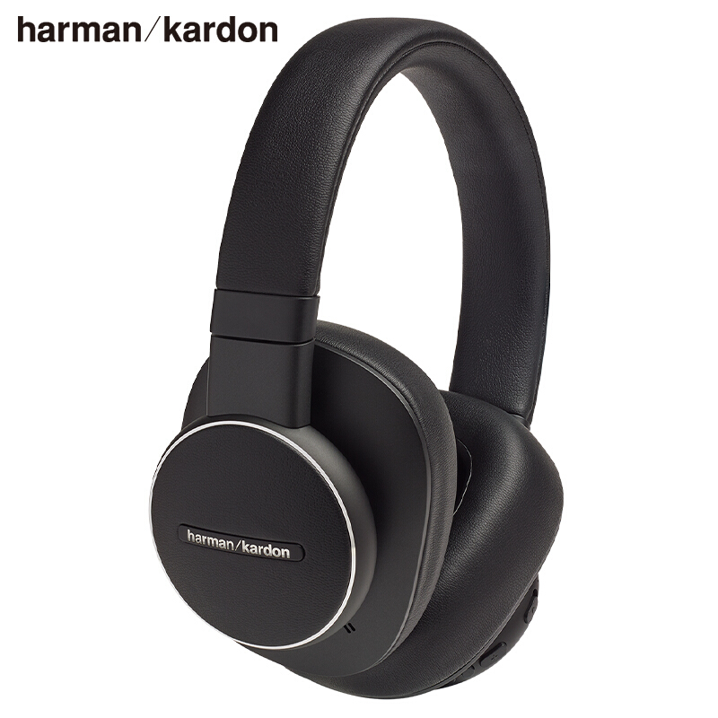 哈曼卡顿(harman kardon)fly anc 头戴式降噪耳机 蓝牙无线耳机 智能
