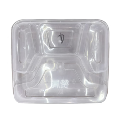 赞属 一次性餐盒 1000ml*4格*150个 箱