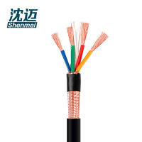 沈迈 铜芯电线 ZR-RVVP-4*0.3mm² /米
