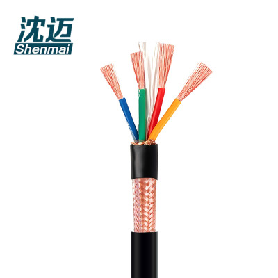 沈迈 铜芯电线 ZR-RVVP-4*0.3mm² /米