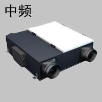 中频 ZP-XP03S 400除湿一体机防霾 双向流 新风机(计价单位:台)黑色