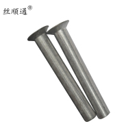 丝顺通 沉头铝铆钉 M8*58/个