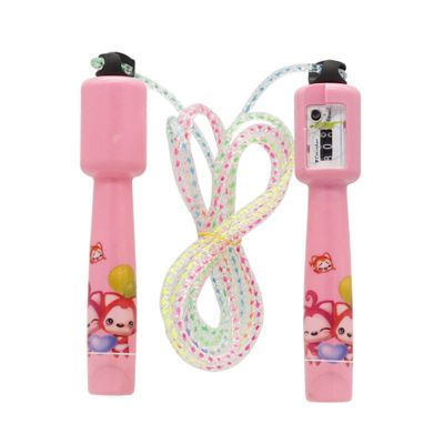 跳绳儿童中小学生体育考试中考训练计数绳子幼儿园小女孩莎丞